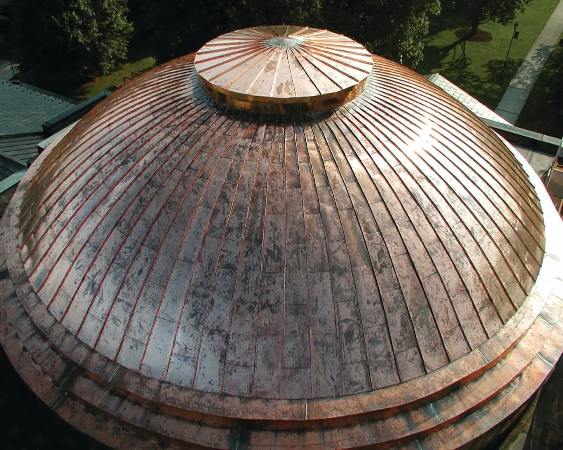 Craftsman Roofing crew installing a new roof in Marquard Manor