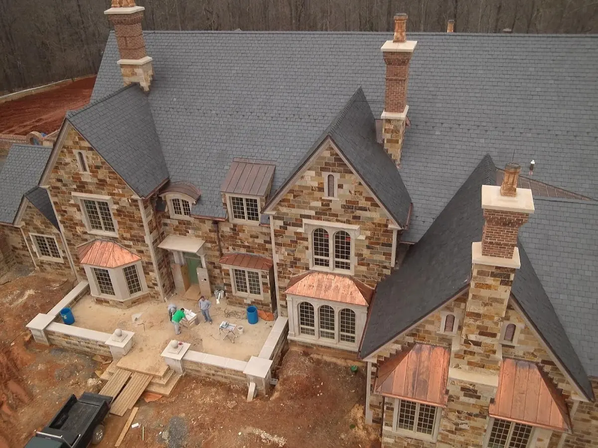 Craftsman Roofing Commercial Roof Services project in Marquard Manor